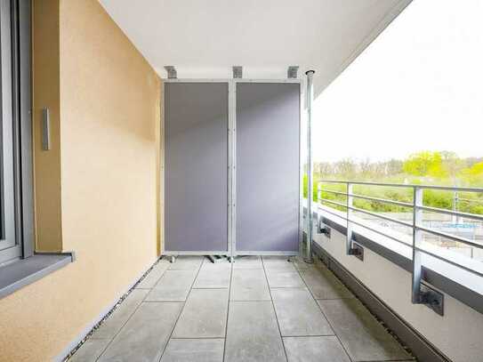 Erstbezug für Senioren ab 65 Jahren! Schön geschnittene 54m²-Wohnung mit Loggia und EBK