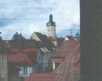 2-Zimmer-Wohnung mit Küchenzeile in Ansbach, teilmöbliert