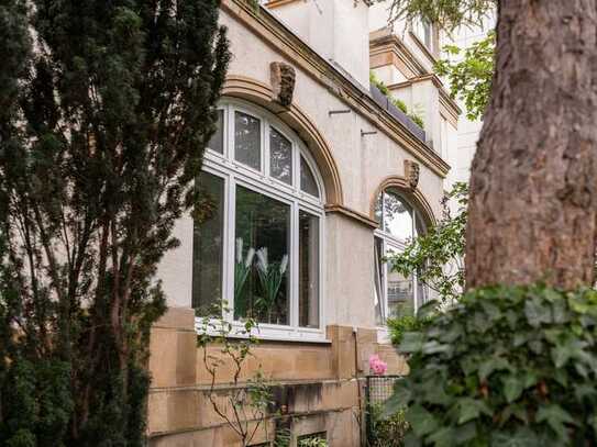 Charmantes Mehrfamilienhaus in exklusiver Lage im Frankfurter Westend Süd