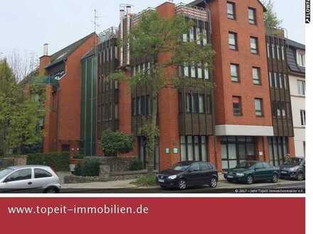 Große Maisonette-Wohnung mit 2 Dachterrassen u. TG-Stellplatz