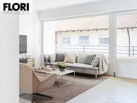Gut geschnittene 2-Zimmer-Wohnung in Grafing