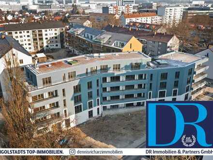 Moderne 3-Zi-Neubauwohnungen mit Parkett in zentraler Lage mit Balkon!