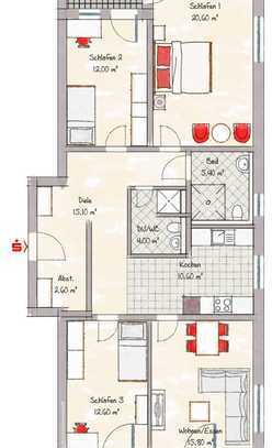 Modernes Mehrfamilienhaus in sonniger Lage!