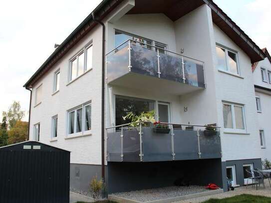 Modernisierte 3-Zimmer-Wohnung mit Balkon und Einbauküche in Balingen Zentral