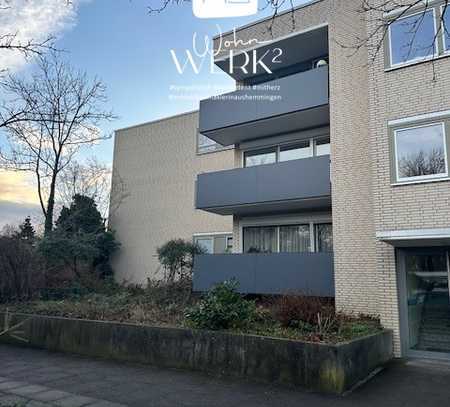 Charmante 2-Zimmer-Wohnung mit Balkon, zzgl. Garage