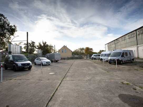 Wohnmobil-Parkplatz in Berlin-Köpenick