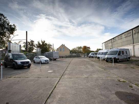 Wohnmobil-Parkplatz in Berlin-Köpenick