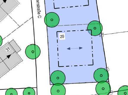 Neubaugrundstück Baugebiet Nördlich des Amperberg NR 29