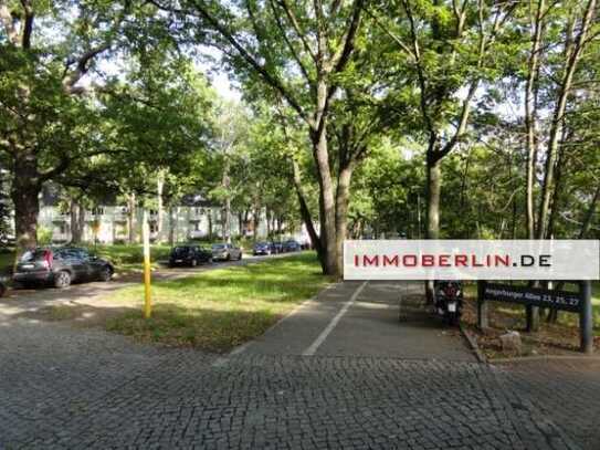 IMMOBERLIN - Attraktive Wohnung mit Südwestloggia & Pkw-Stellplatz beim Grunewald & Olympiastadion