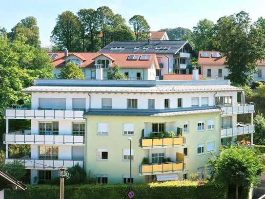 Großzügige 4-Zimmer-Wohnung. Im Herzen von Miesbach.