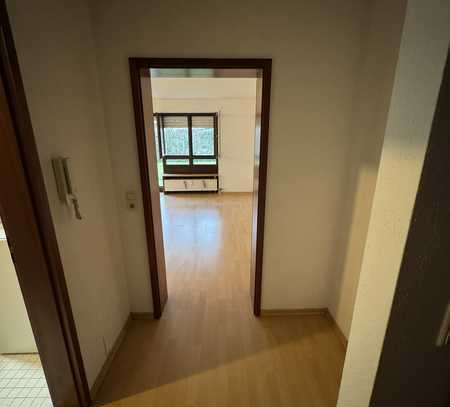 Exklusive 1-Zimmer-Erdgeschosswohnung mit Terrasse