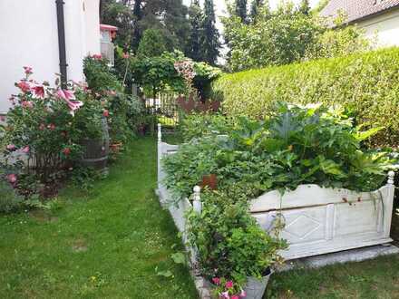 Traumwohnung für Gartenfreunde – eine grüne Oase in München