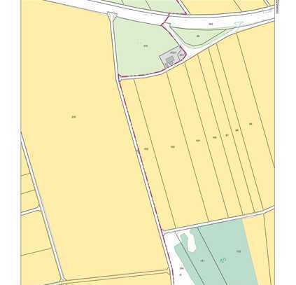 Landwirtschaftsfläche, Ackerland, 4580 m², Gemarkung Oberbechingen