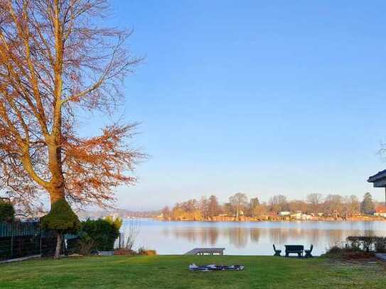 Ruhe. Natur. Eleganz: Exklusives Seeanwesen nahe Berlin