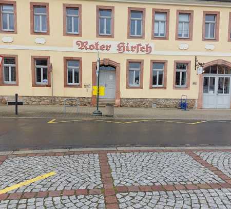 Gewerbeeinheit direkt am Marktplatz in Frohburg