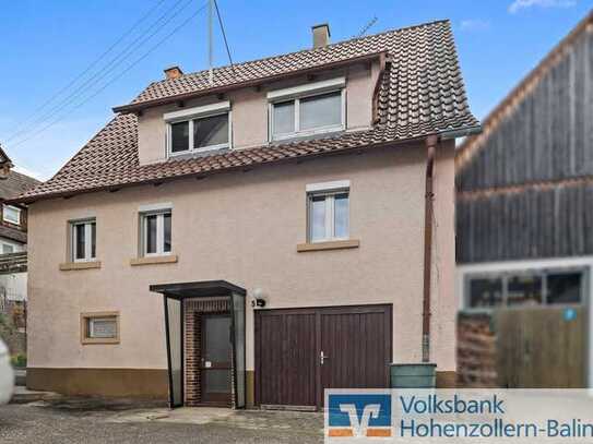 Charmantes Bauernhaus mit Garten in ruhiger Lage