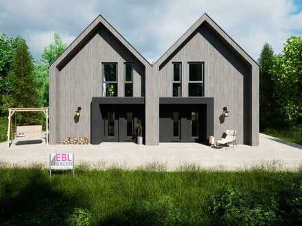 Neubauprojekt: Moderne DHH in Massivbauweise (EH 40) mit Fußbodenheizung und PV-Anlage..!