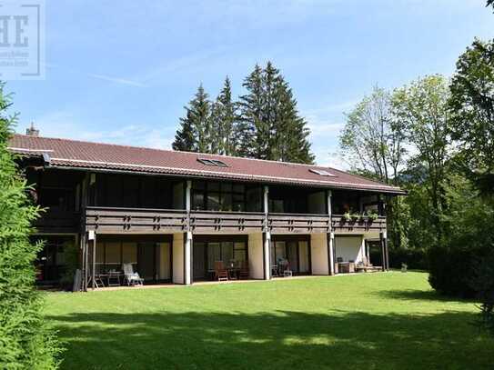 gemütliche Maisonette-Wohnung in unmittelbarer Seenähe in Rottach-Egern