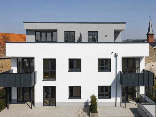 Neubau 2 Zi Penthouse Wohnung in Klein-Winternheim