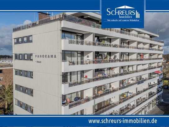 Schicke 2-Zimmer-Wohnung mit Einbauküche und PKW-Stellplatz