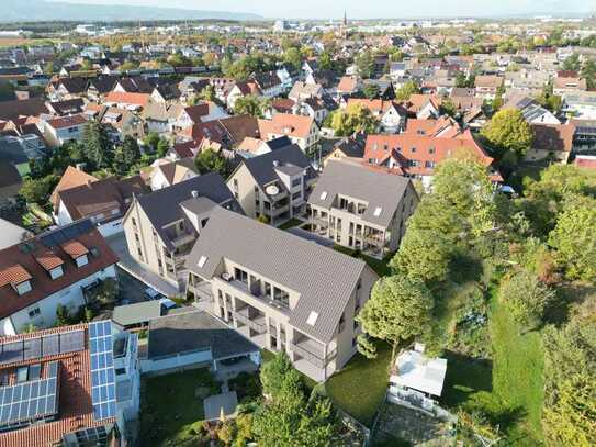 Freiburg St.-Georgen (WG 06) - Dachgeschosswohnung mit Galerie im Dachspitz