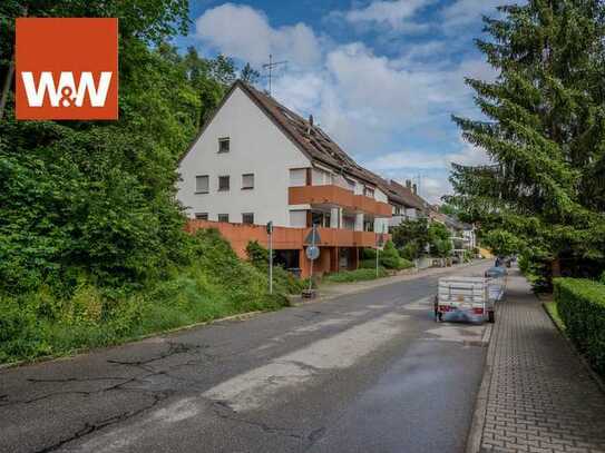 Wunderschön gelegene 4-Zimmer-Maisonette–Wohnung in Stuttgart!