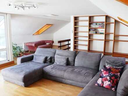 Schöne 3-ZKB-Maisonett Wohnung mit Einbauküche und Klimaanlage