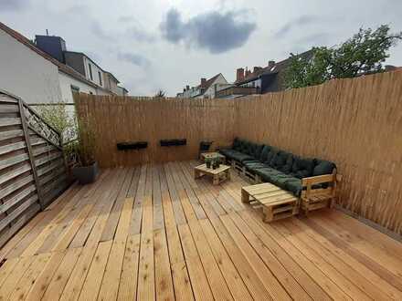 Ansprechende 4-Raum-Wohnung mit EBK und Balkon in Bremen