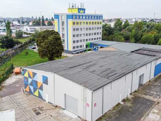 Gewerbeareal mit Büro- und Lagerflächen