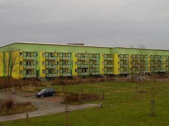 günstige Wohnung mit Balkon im begrünten Wohnumfeld