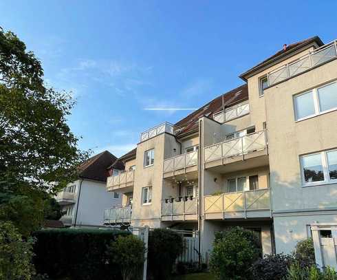 RUHIG UND BELIEBTE WOHNLAGE! 2 RAUM-WOHNUNG MIT BALKON IM 2.OBERGESCHOSS!