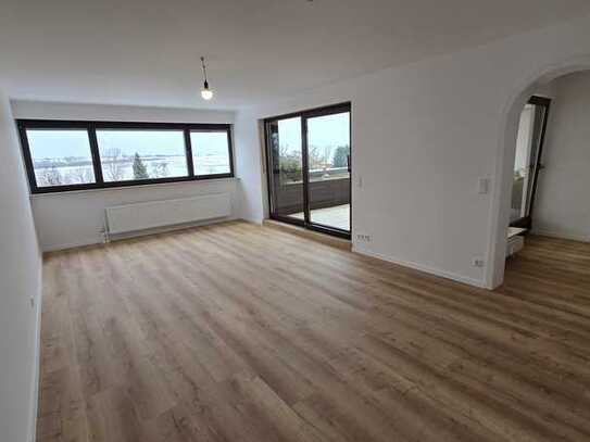 2,5-Zimmer-Wohnung mit großer Terrasse, Einbauküche & Blick ins Grüne – barrierefrei