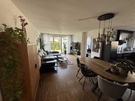 Ansprechende und gepflegte 3-Raum-EG-Wohnung mit gehobener Innenausstattung in Münster AltGievenbeck