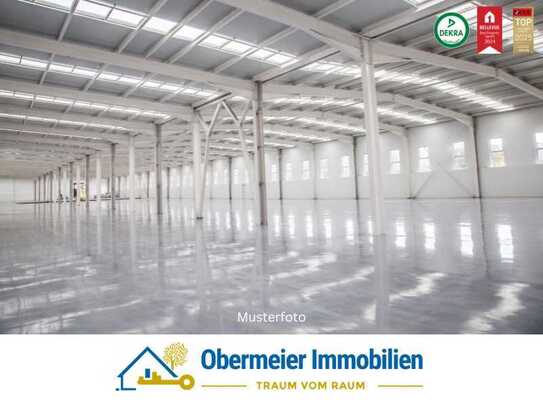Helle und flexible Hallenfläche – ideal für Logistik & Produktion