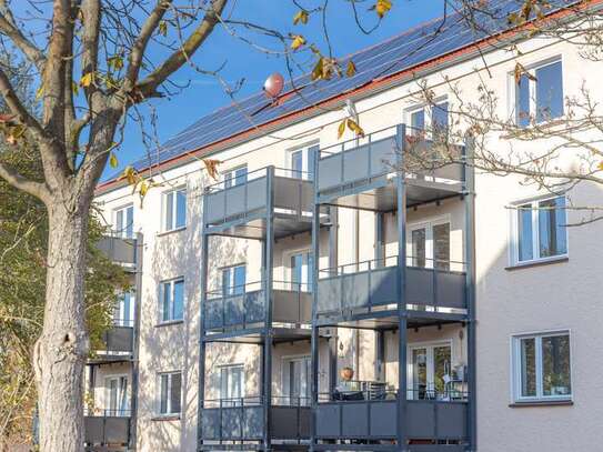 Charmante 3 Raum Wohnung mit Balkon