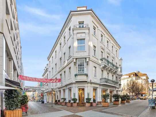 Exzellente Büro-/Praxisfläche in kernsaniertem Altbau am Ludwigsplatz