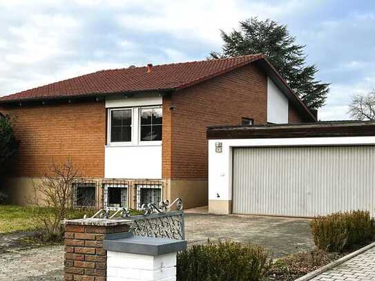 Zwischen Rothsee und Brombachsee: modernisiertes Einfamilienhaus mit großem Garten bei Heideck