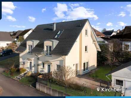 Gemütliche Doppelhaushälfte mit Garten und großer Garage in angenehm ruhiger Wohnlage