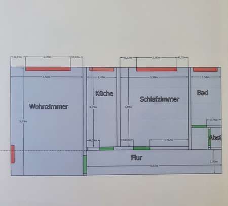 2.Zimmer in Dieburg