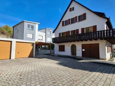 Wohnen und Arbeiten unter einem Dach! TOP 1-2 Familienhaus in Dagersheim