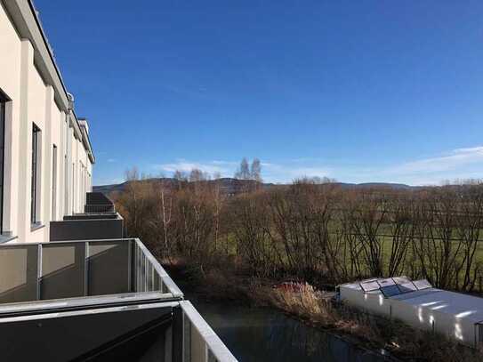 Moderne Loftwohnung mit Galerie u. einem traumhaften Weitblick ins Naturschutzgebiet