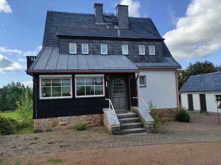 Einfamilienhaus mit Kellergeschoss in Oberbärenburg