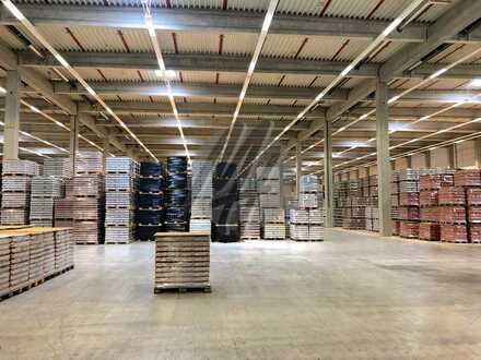 KEINE PROVISION ✓ RAMPE + EBEN ✓ Lager-/Logistik (9.000 m²) & Büro (2.000 m²) zu vermieten
