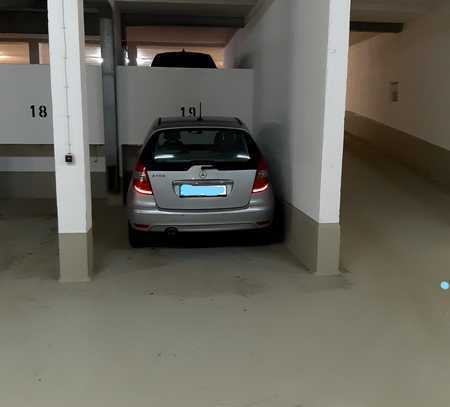 Stellplatz Tiefgarage