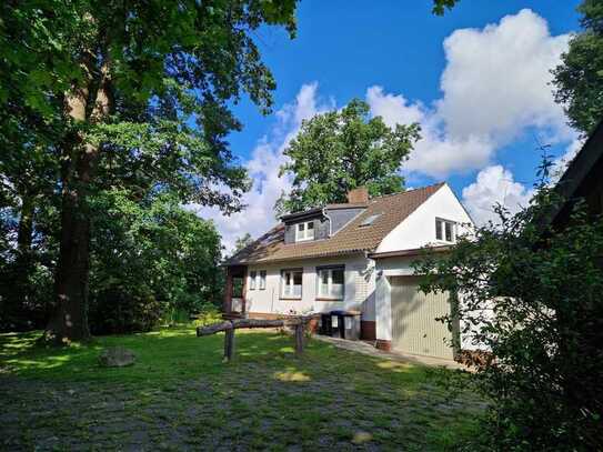 Für Natur- und Tierliebhaber - Haus in Uetze auf großem Grundstück