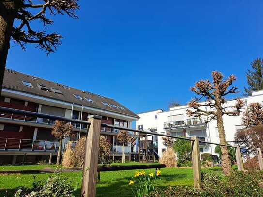 Maisonette Wohnung mit kleinem Garten u. Balkon in ruhiger Wohnlage Bergisch Gladbach Paffrath