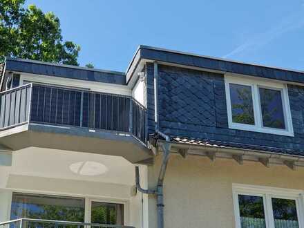 Attraktive 3,5-Zimmer-Dachgeschosswohnung mit Balkon in Lindlar