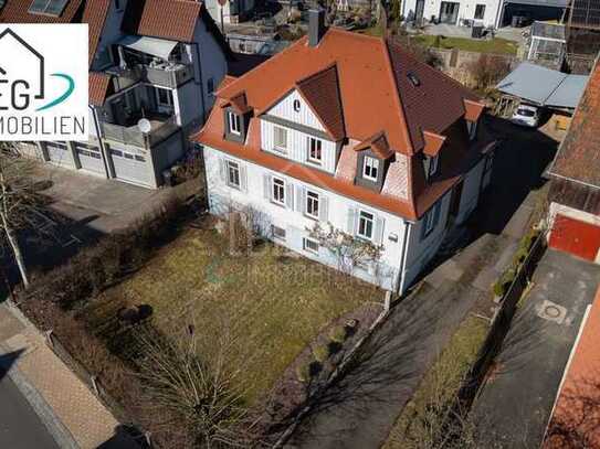 Charmante Villa mit Garten und viel Platz - liebevoll gestaltet