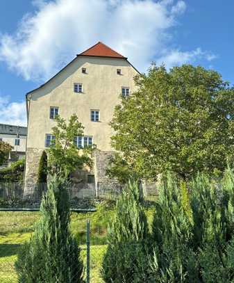 großzügige helle 4 Zimmer Altbau-Wohnung am Schloss Fürstenstein im Herzen des Bayerischen Waldes