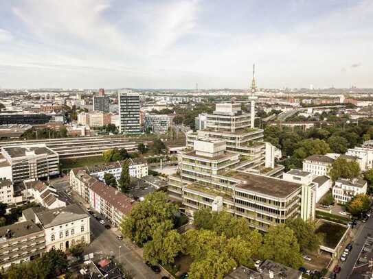 Ausgezeichete Lage: Büroflächen im Zentrum | Klimatisierung vorhanden | viele Stellflächen